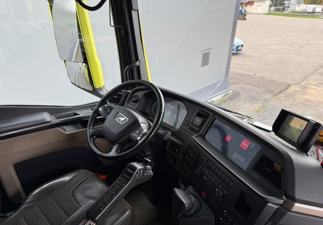 Camion ampliroll MANTGX 35.510 Varusteltu!