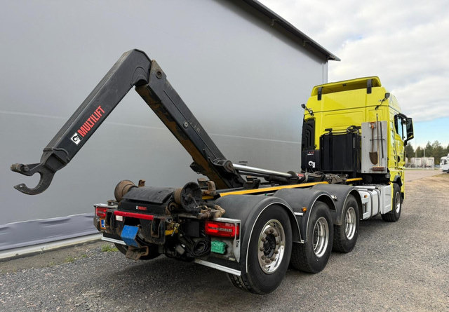 Camion ampliroll MANTGX 35.510 Varusteltu!