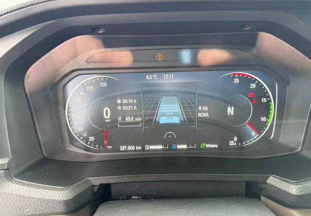 Camion ampliroll MANTGX 35.510 Varusteltu!