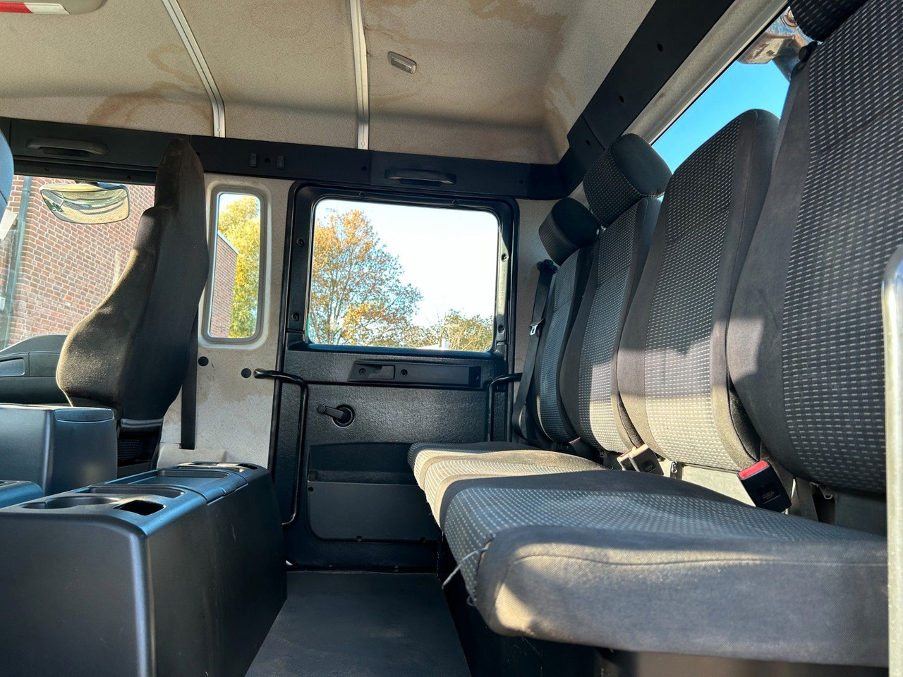 Camion ampliroll MAN 12.250 Doppelkabine Abroller