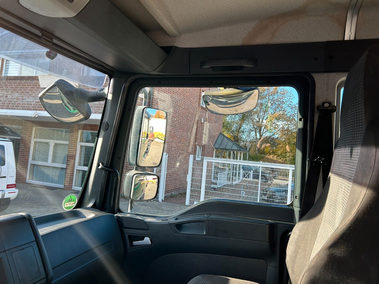 Camion ampliroll MAN 12.250 Doppelkabine Abroller