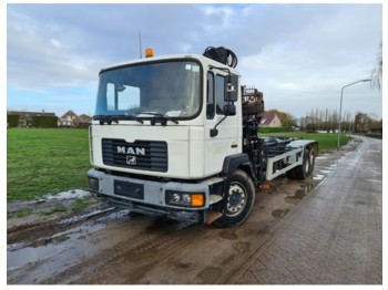 Camion ampliroll MAN 25284 MVLC