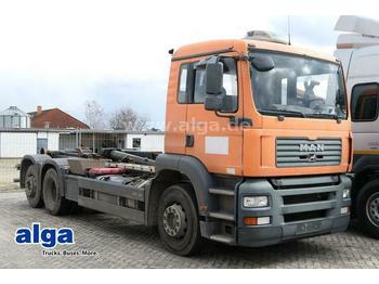 Camion ampliroll MAN 26.310 TGA 6x2, Multilift 26256FHJ, Dachklima