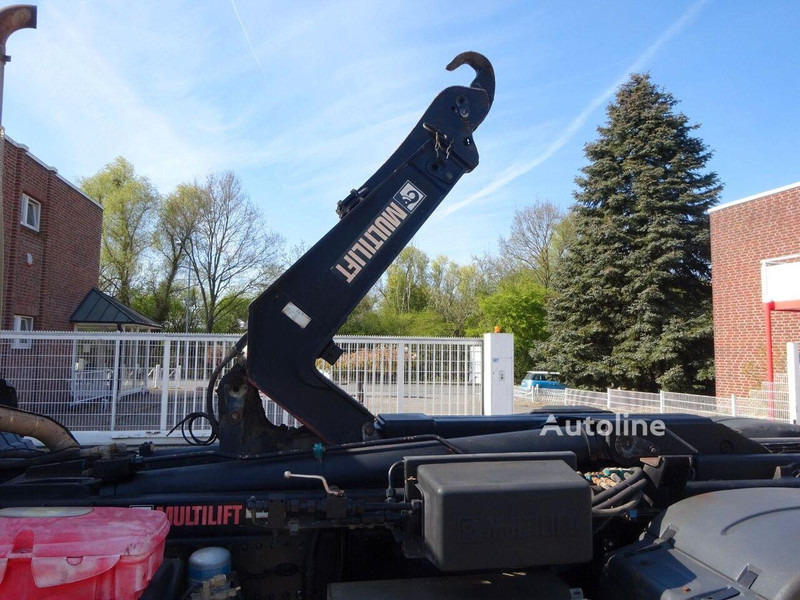 Camion ampliroll MAN 26.310 TGA - Hook lift truck