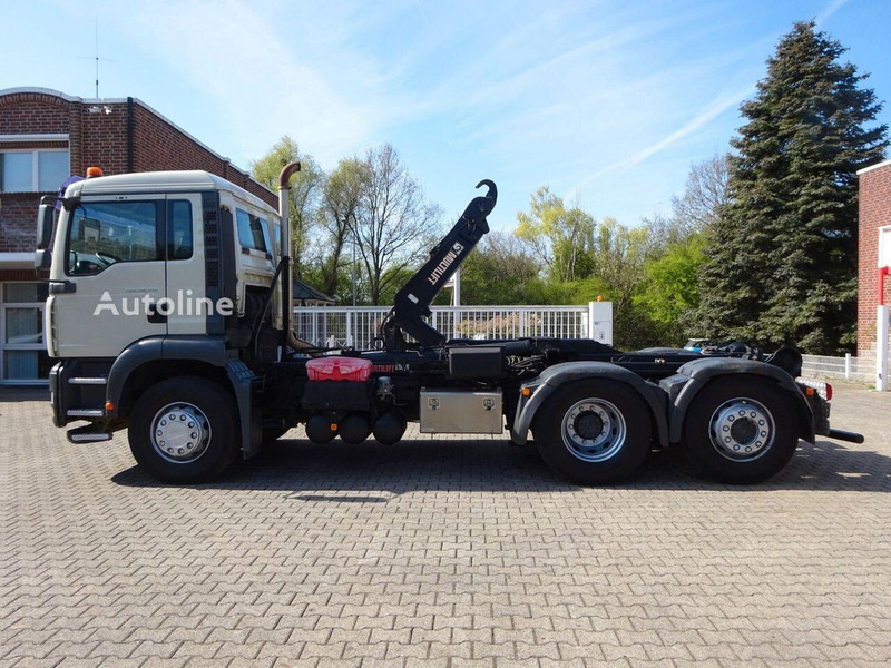 Camion ampliroll MAN 26.310 TGA - Hook lift truck