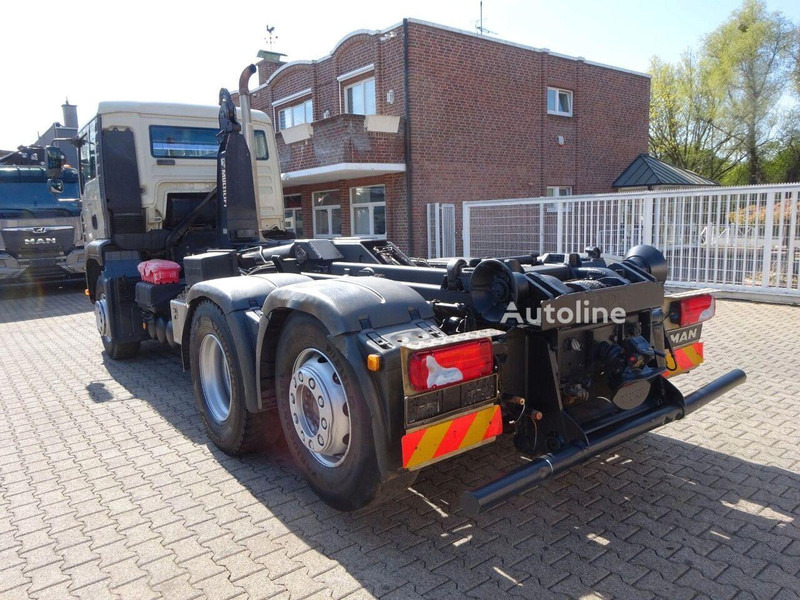 Camion ampliroll MAN 26.310 TGA - Hook lift truck