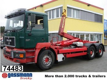 Camion ampliroll MAN 26.403 6x2, Marrell 26.70, AHK