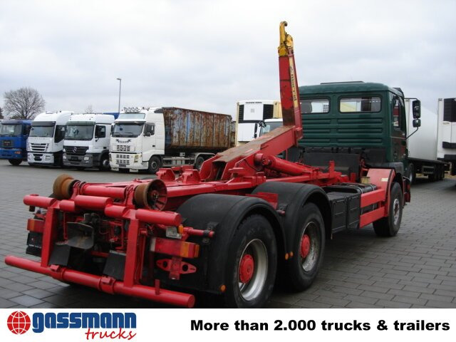 Camion ampliroll MAN 26.403 6x2, Marrell 26.70, AHK
