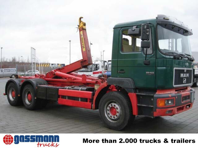 Camion ampliroll MAN 26.403 6x2, Marrell 26.70, AHK