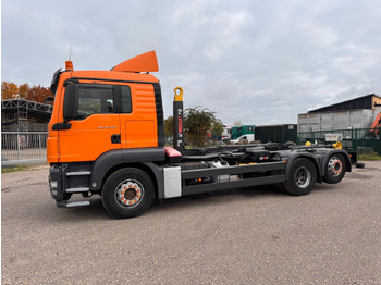 Camion ampliroll  MAN 26.40 6X2 Multilift Abroller