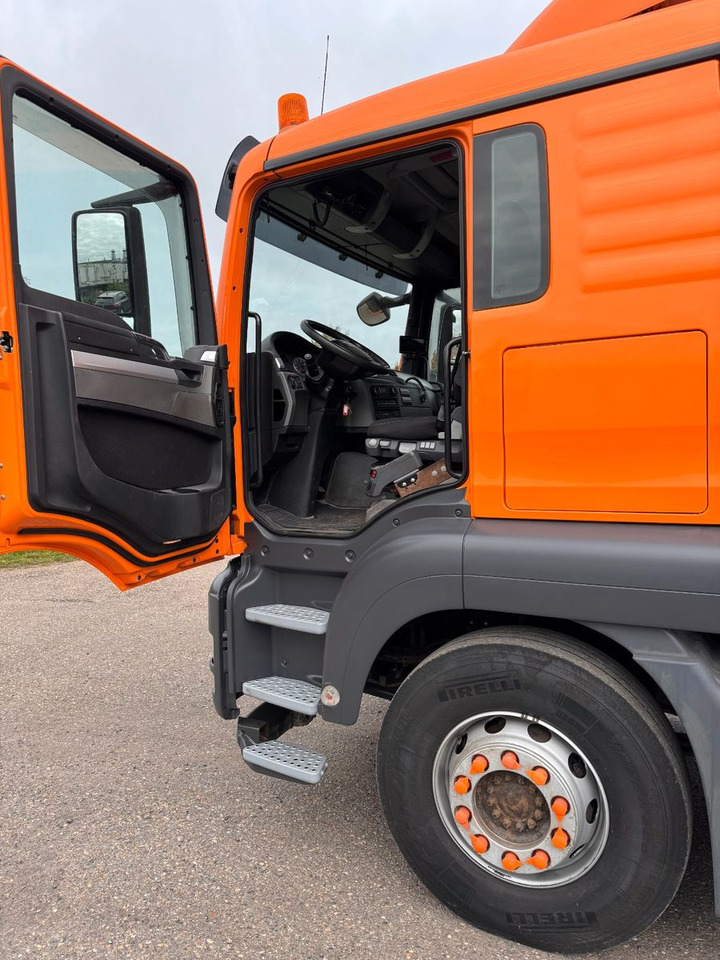 Camion ampliroll MAN 26.40 6X2 Multilift Abroller