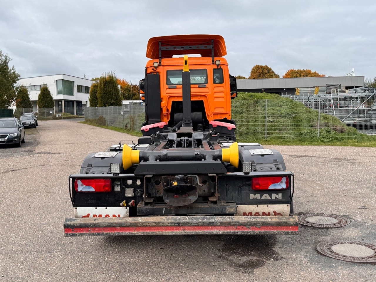 Camion ampliroll MAN 26.40 6X2 Multilift Abroller