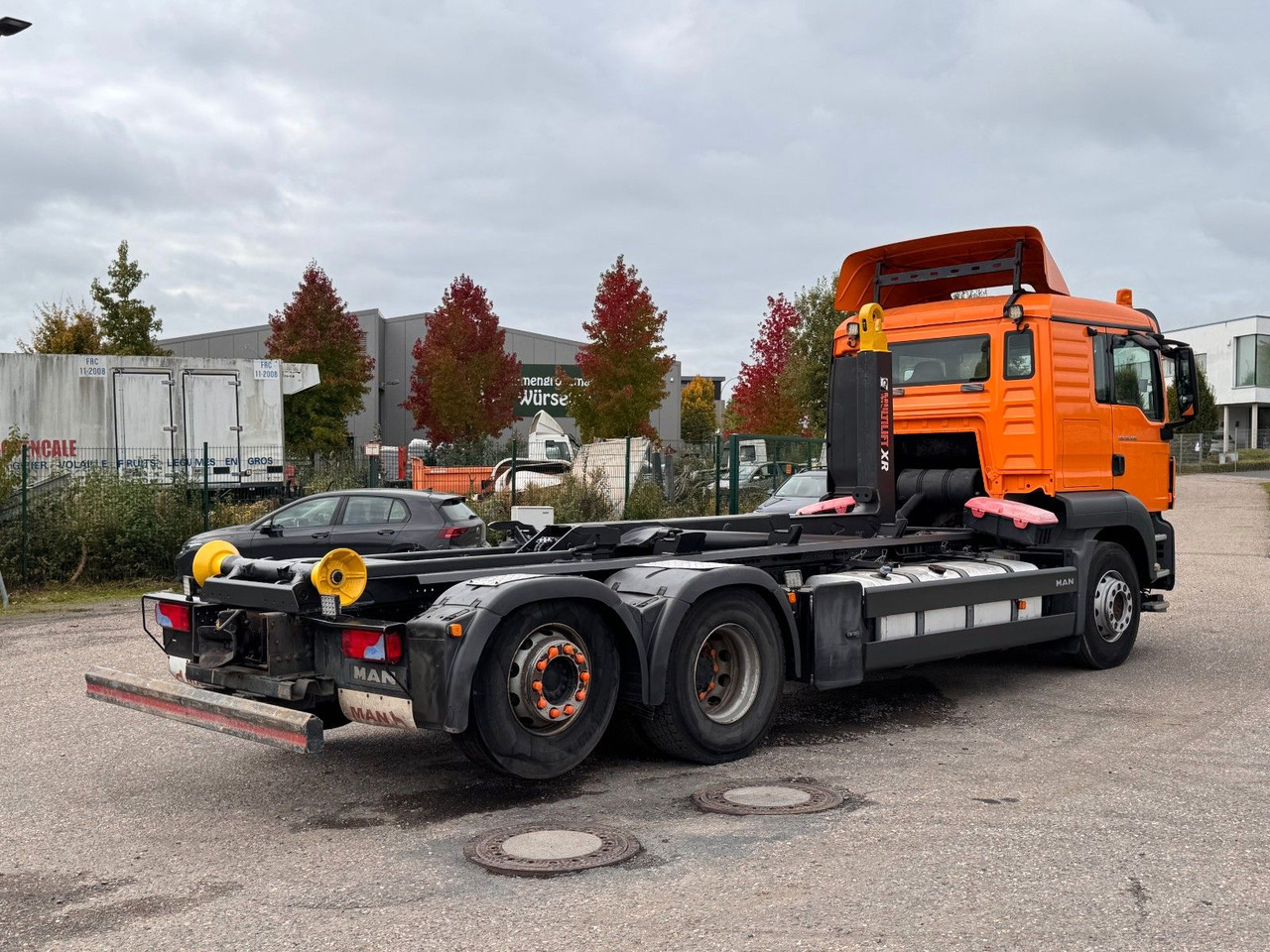 Camion ampliroll MAN 26.40 6X2 Multilift Abroller