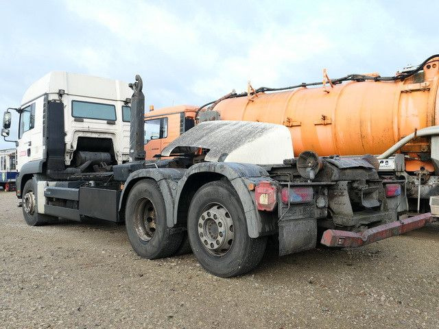 Camion ampliroll MAN 26.440 TGA BL 6x2, Hiab XR21S59, Klima,Lenk-Lift