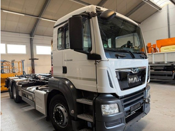 Camion ampliroll  MAN 26.460 6x2 Hyfva 20.26 S