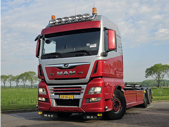Camion ampliroll MAN 26.500 TGX 6X2 VDL 25 TON