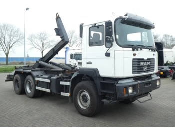 Camion ampliroll MAN 27.314 F2000 6x4 manual