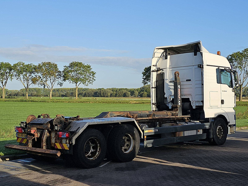 Camion ampliroll MAN 28.440 TGX