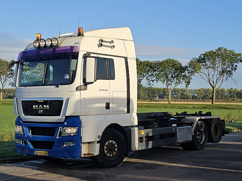 Camion ampliroll MAN 28.440 TGX