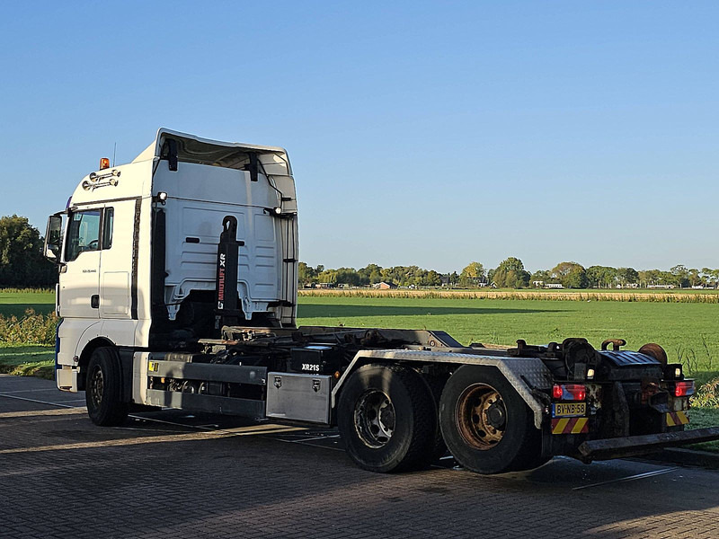 Camion ampliroll MAN 28.440 TGX