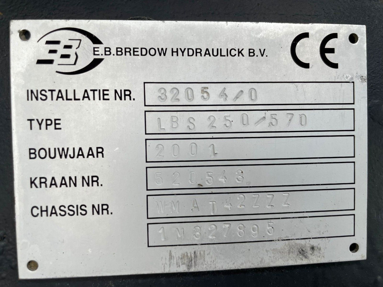 Camion ampliroll MAN 33-350. 6X6. Motorschaden.