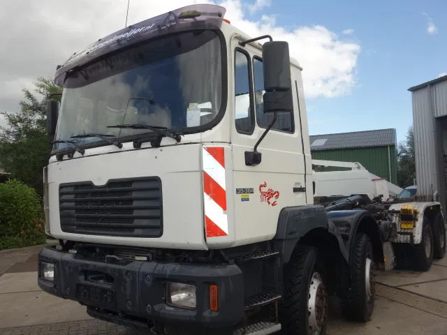 Camion ampliroll MAN 35-364 8X4