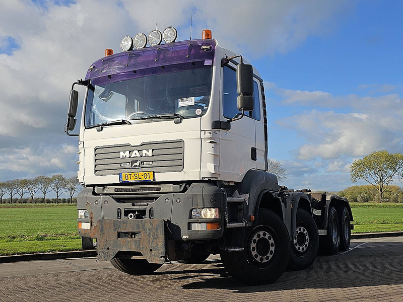 Camion ampliroll MAN 41.400 TGA