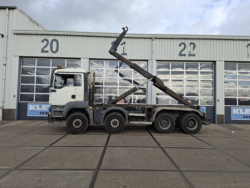 Camion ampliroll MAN 41.400 TGA