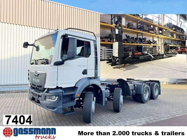 Camion ampliroll MAN 41.440 8x4 BB