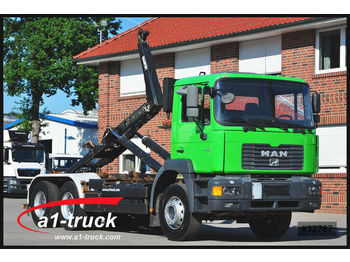 Camion ampliroll MAN FE 410 Meiller RK 20.60