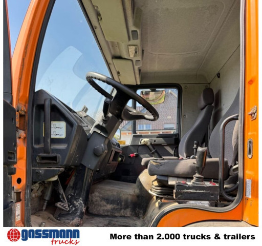 Camion ampliroll MAN LE 18.280 4x2 LL, 6-Zylinder,