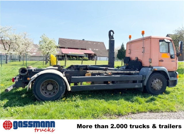 Camion ampliroll MAN LE 18.280 4x2 LL, 6-Zylinder,