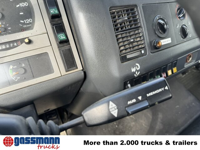 Camion ampliroll MAN LE 8.150 4x2 BB, City-Abroller,