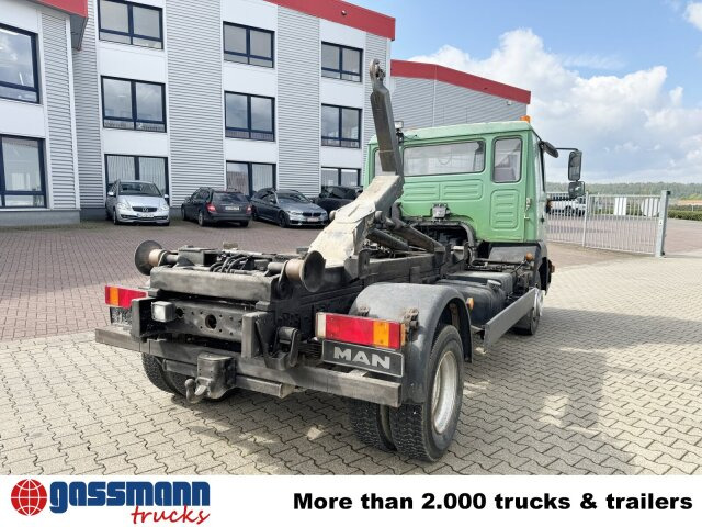 Camion ampliroll MAN LE 8.150 4x2 BB, City-Abroller,