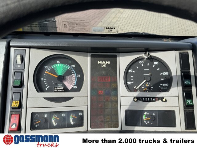 Camion ampliroll MAN LE 8.150 4x2 BB, City-Abroller,