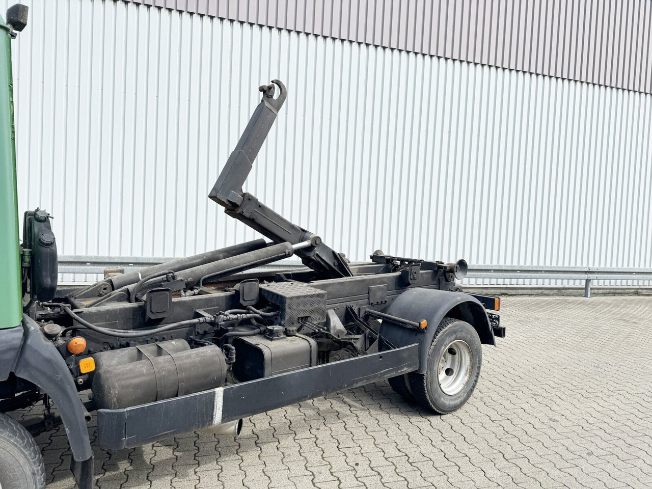 Camion ampliroll MAN LE 8.150 4x2 BB LE 8.150 4x2 BB, City-Abroller, Winterdienstausstattung