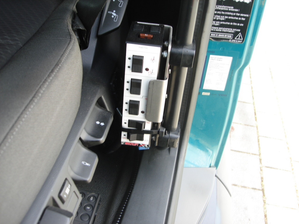 Camion ampliroll MAN MAN TG-M Abrollkipper 15.250 BL