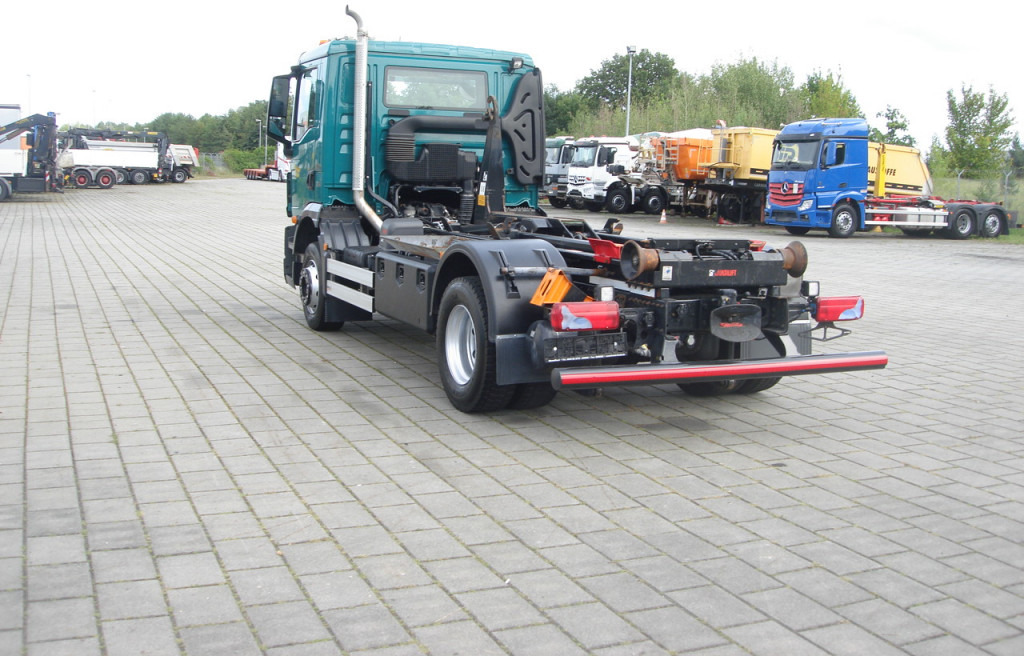 Camion ampliroll MAN MAN TG-M Abrollkipper 15.250 BL