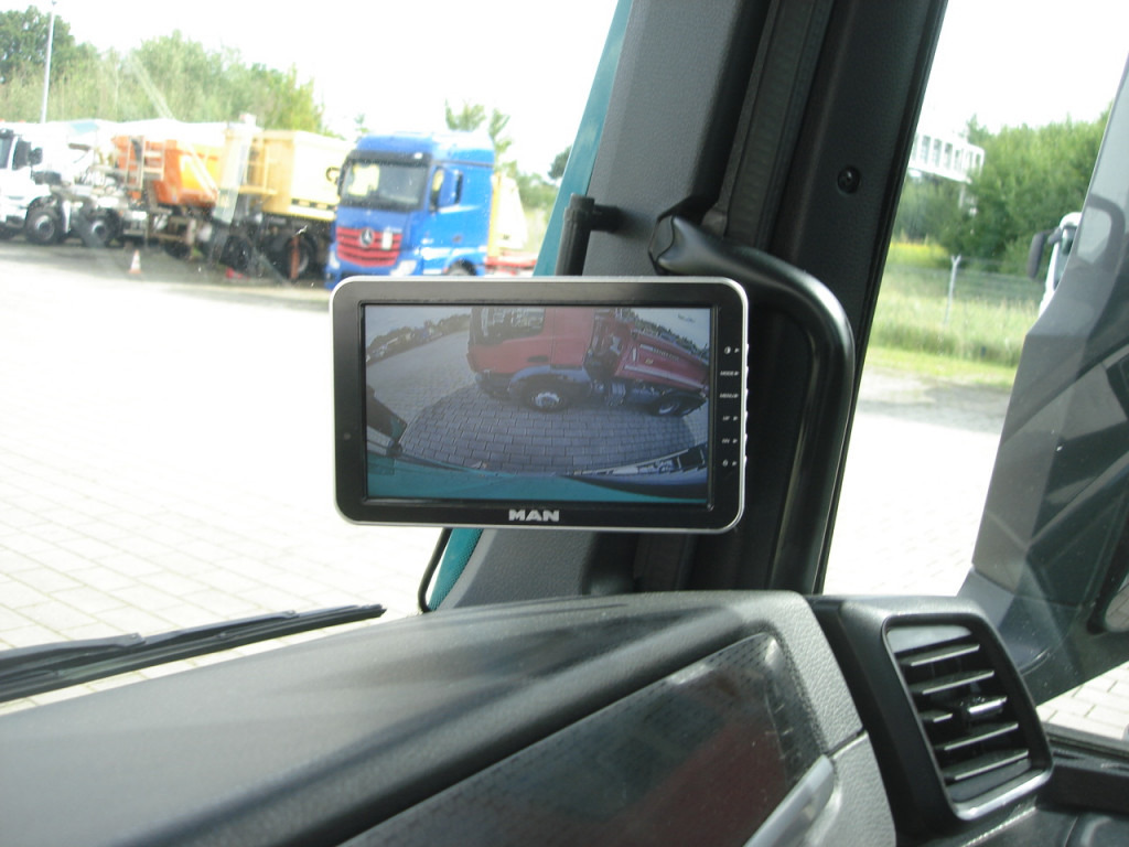 Camion ampliroll MAN MAN TG-M Abrollkipper 15.250 BL