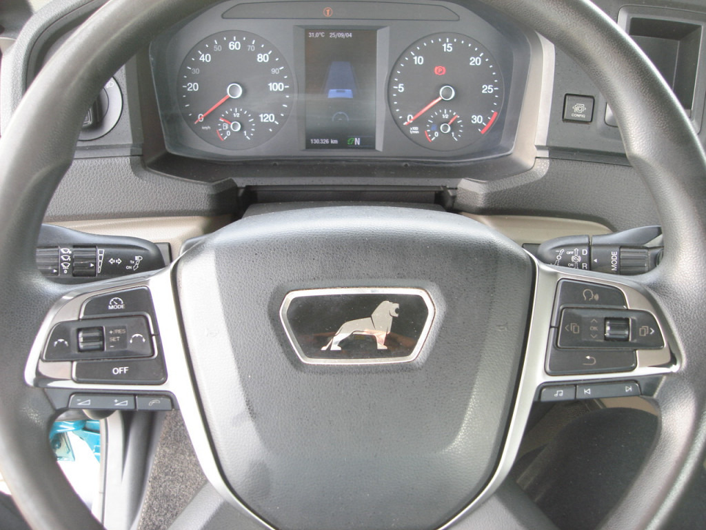 Camion ampliroll MAN MAN TG-M Abrollkipper 15.250 BL