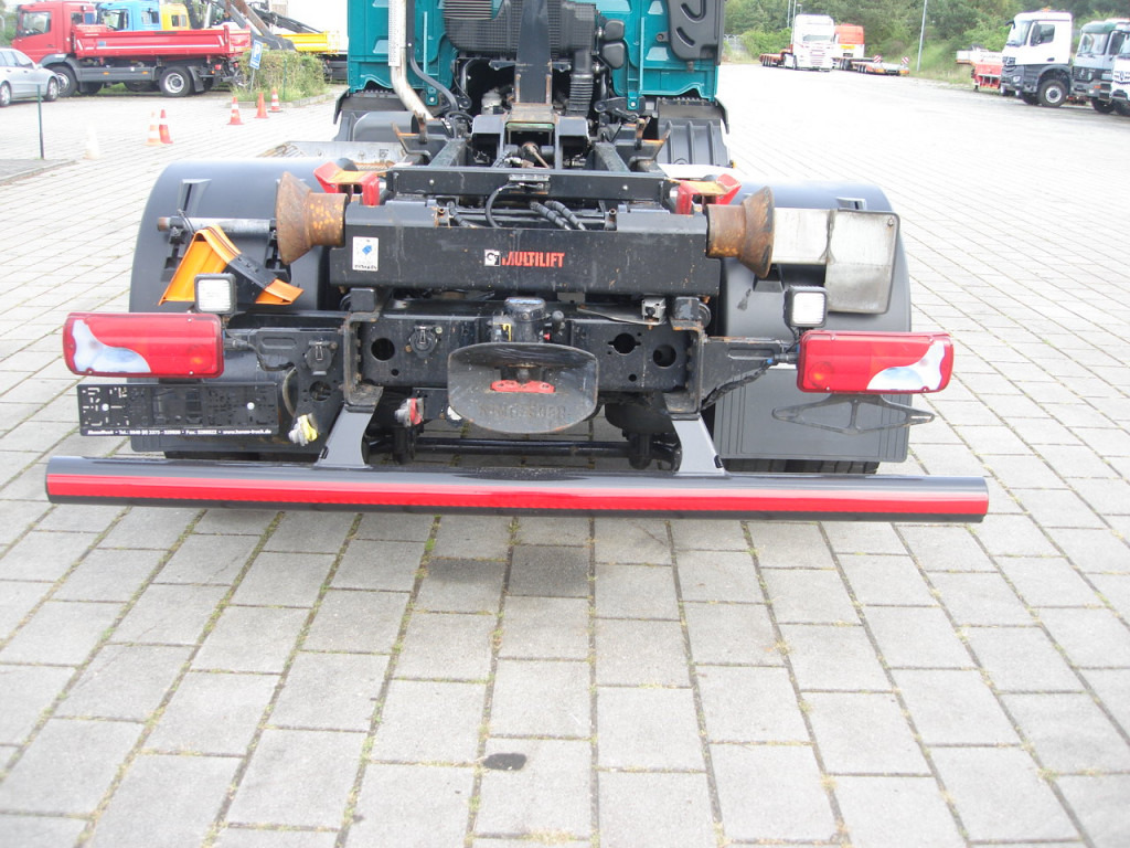 Camion ampliroll MAN MAN TG-M Abrollkipper 15.250 BL