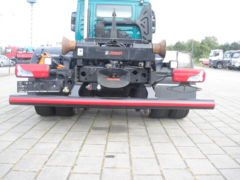 Camion ampliroll MAN MAN TG-M Abrollkipper 15.250 BL