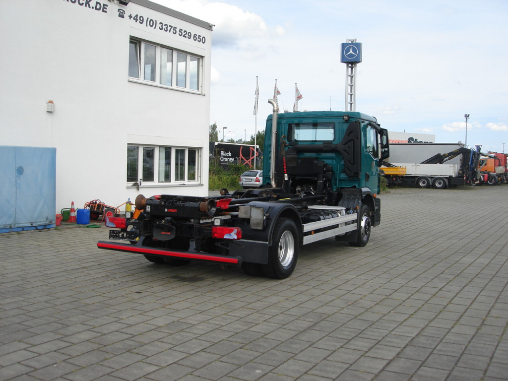 Camion ampliroll MAN MAN TG-M Abrollkipper 15.250 BL