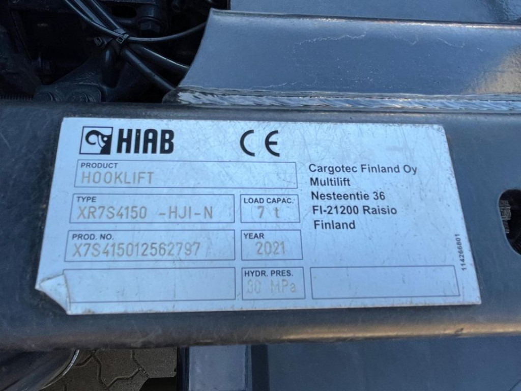 Camion ampliroll MAN MAN TG-M Abrollkipper 15.250 BL