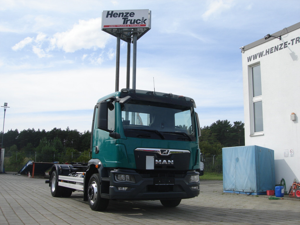 Camion ampliroll MAN MAN TG-M Abrollkipper 15.250 BL