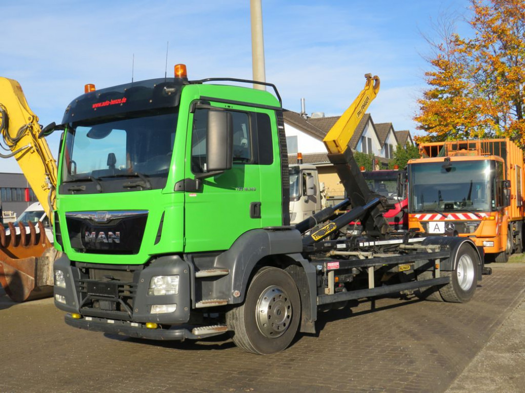 Camion ampliroll MAN MAN TG-S Abrollkipper 18.320 BL