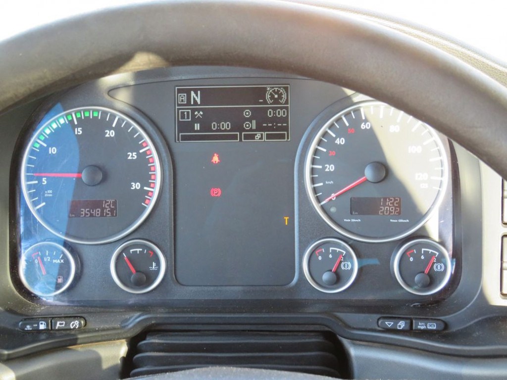 Camion ampliroll MAN MAN TG-S Abrollkipper 18.320 BL