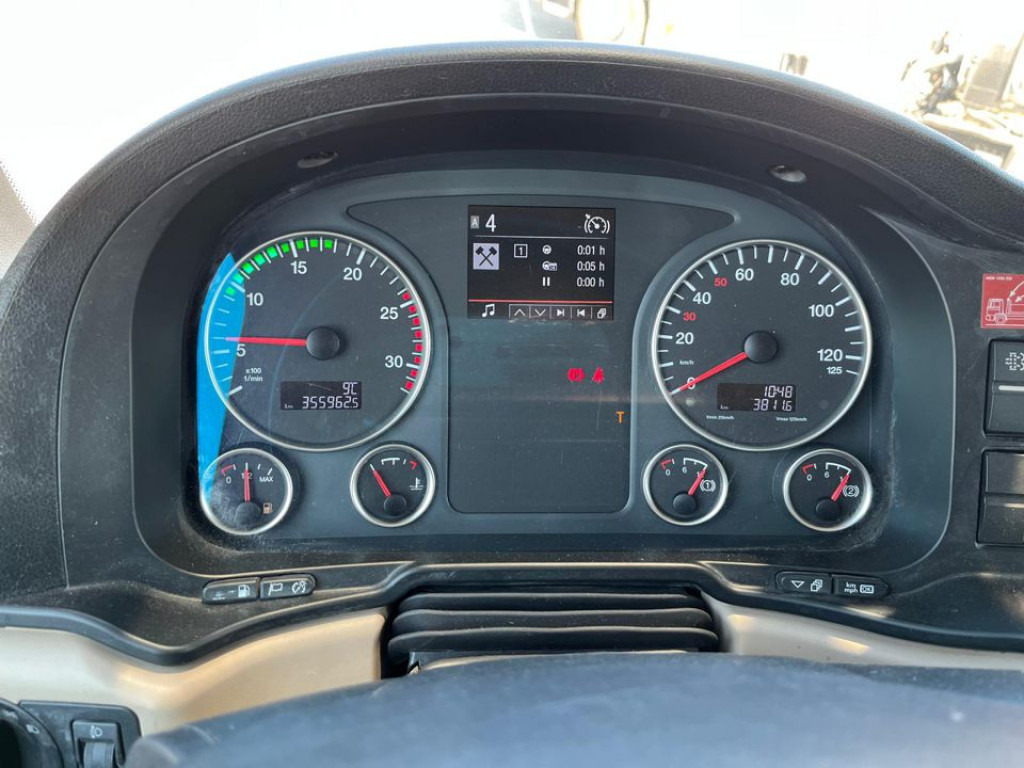 Camion ampliroll MAN MAN TG-S Abrollkipper 26.420/6x2