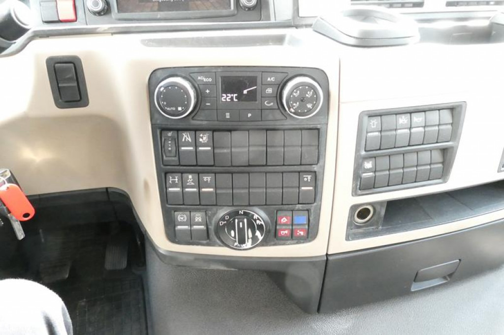 Camion ampliroll MAN MAN TG-S Abrollkipper 26.420/6x2