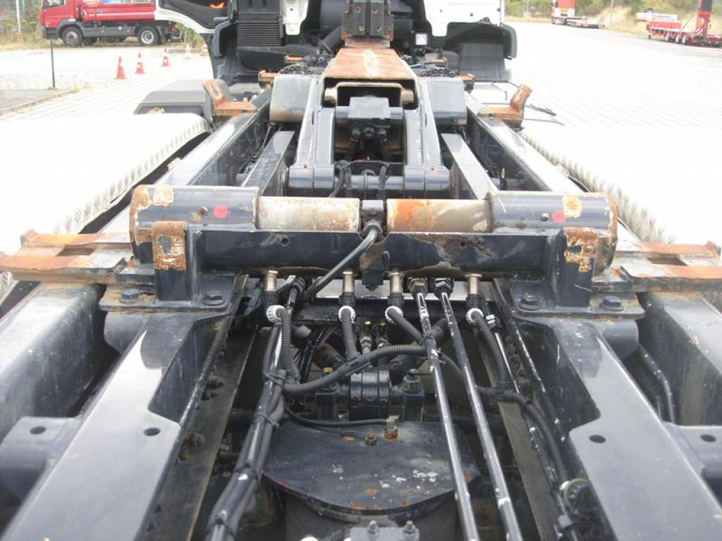 Camion ampliroll MAN MAN TG-S Abrollkipper 26.420/6x2